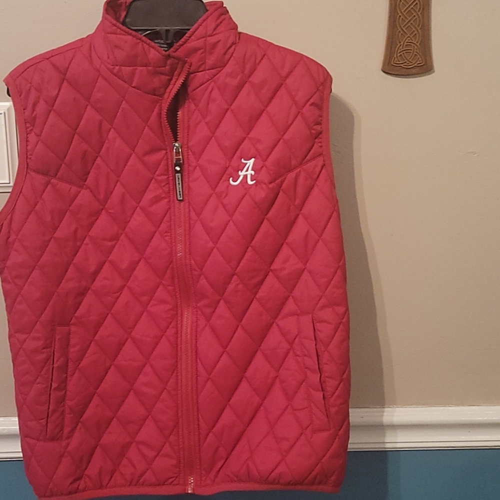 Alabama women's Quilted Vest